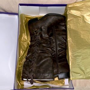 Brown madden boots size 7